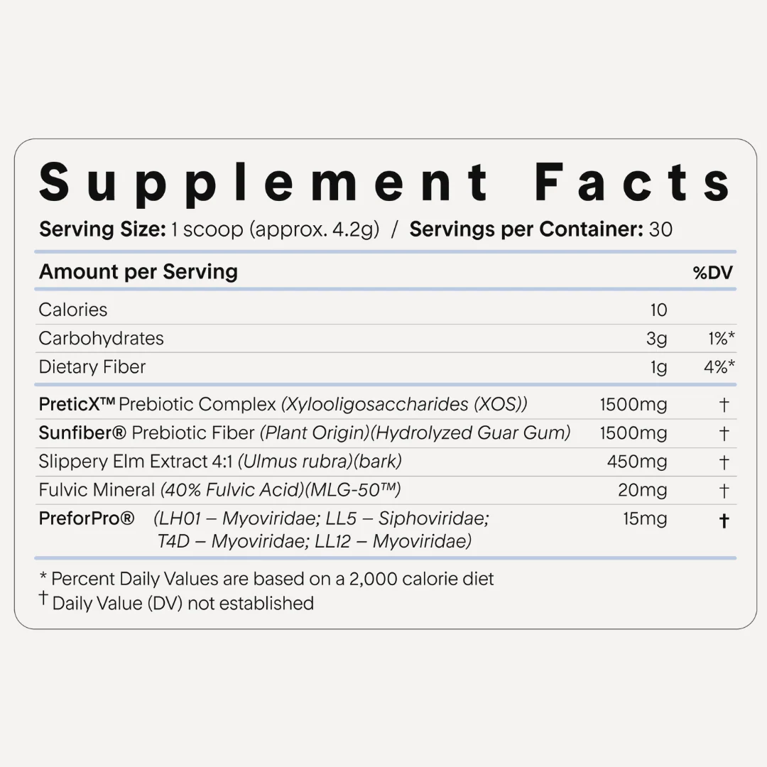 Better Gut Prebiotic Fiber Plus - Image 11
