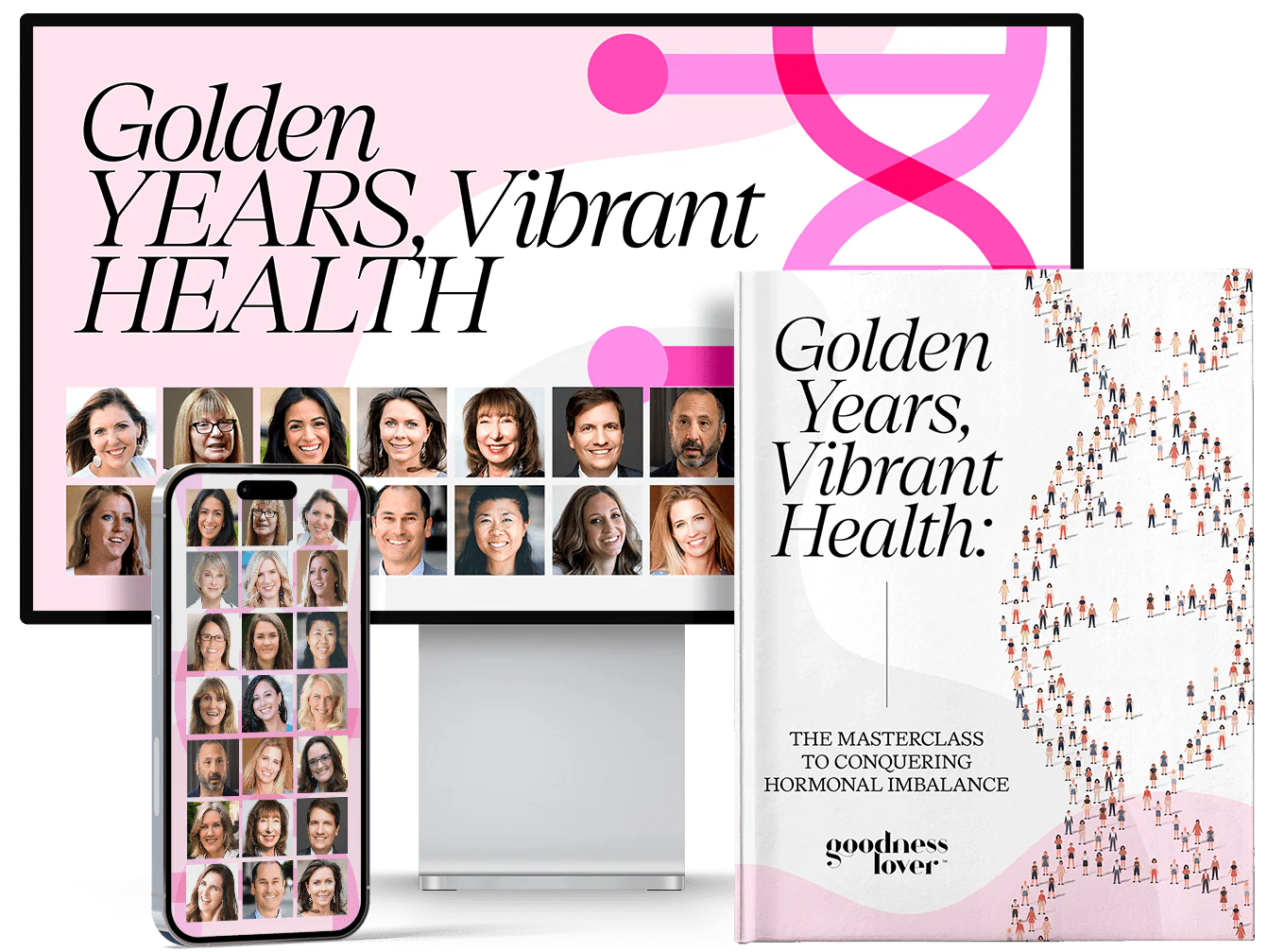 Golden Years, Vibrant Health: The Masterclass to Conquering Hormonal Imbalance