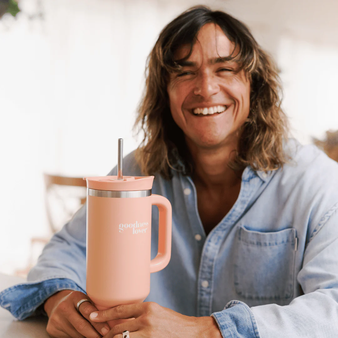 Goodness Lover "Just Peachy" Tumbler - Image 4