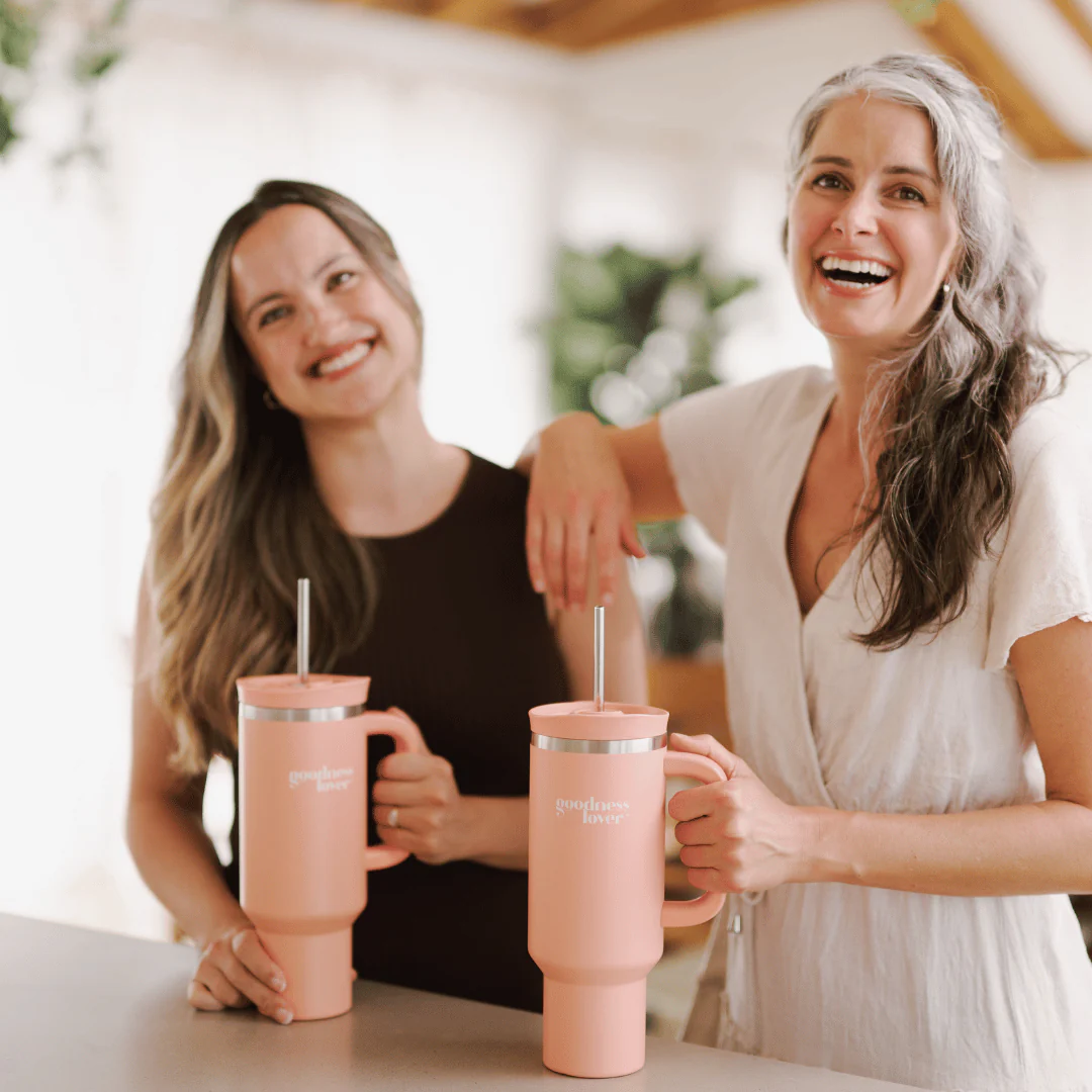 Goodness Lover "Just Peachy" Tumbler - Image 5