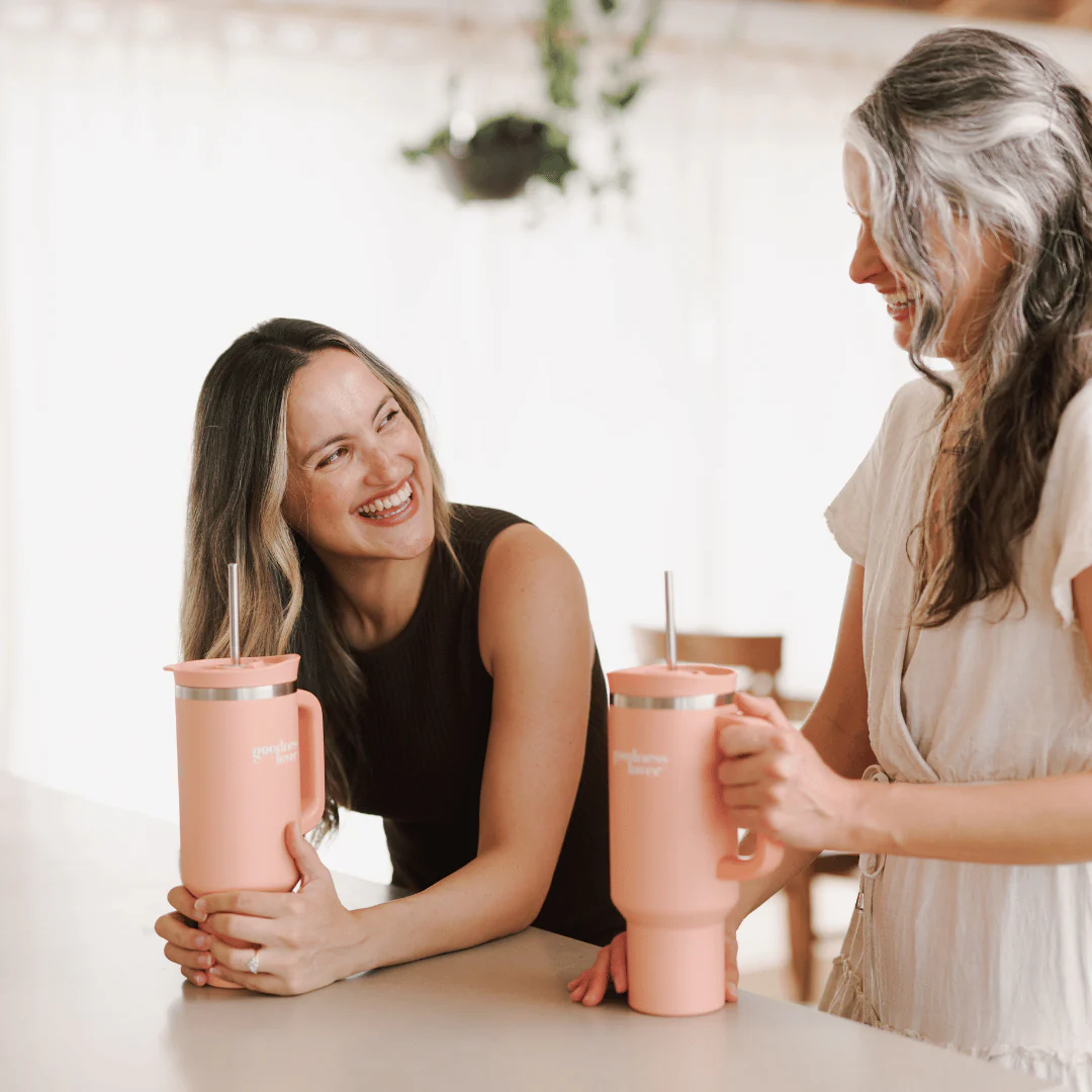 Goodness Lover "Just Peachy" Tumbler - Image 7