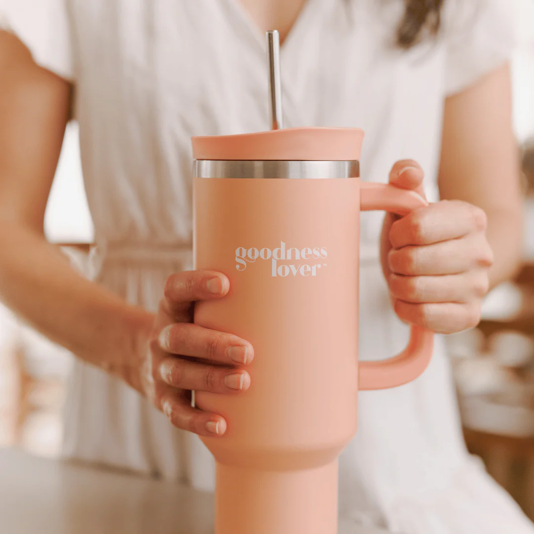 Goodness Lover "Just Peachy" Tumbler - Image 8
