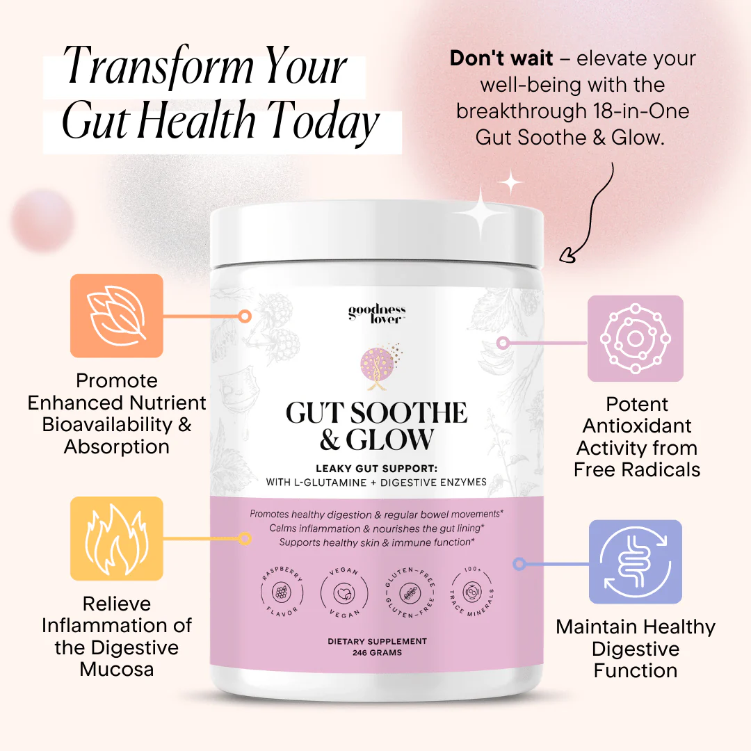 Gut Soothe & Glow (Original Flavor - LIMITED STOCK) - Image 12