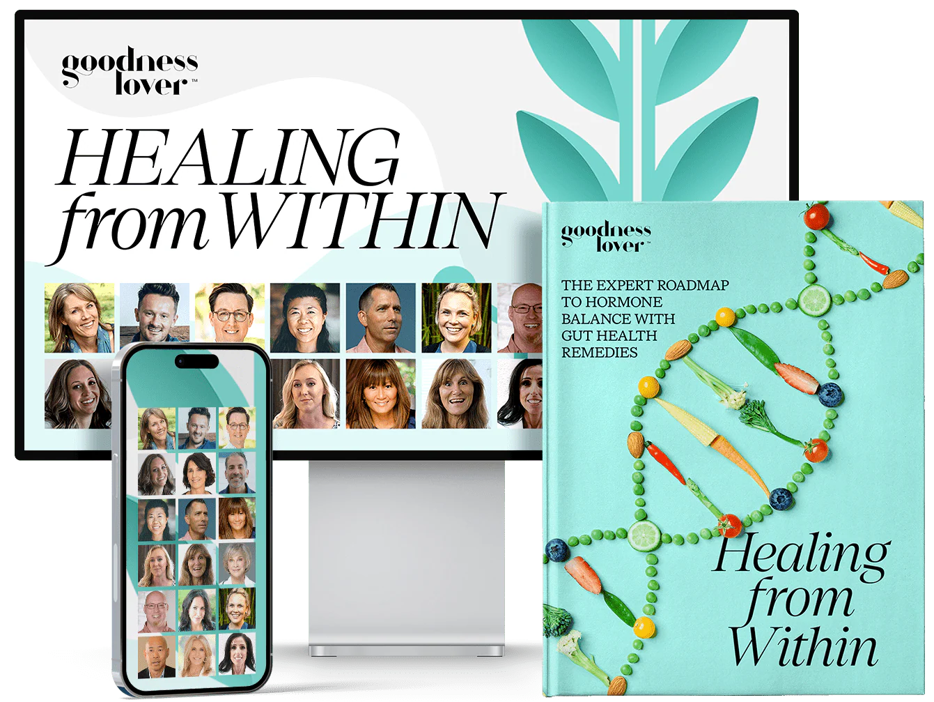 Healing from Within: The Expert Roadmap to Hormone Balance with Gut Health Remedies
