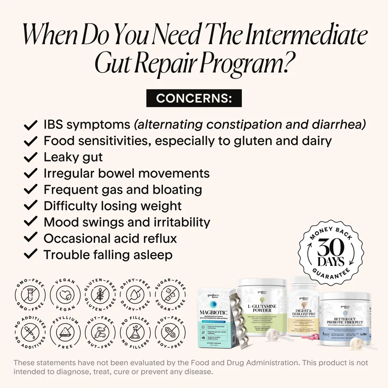 Intermediate Gut Repair Program - Image 3