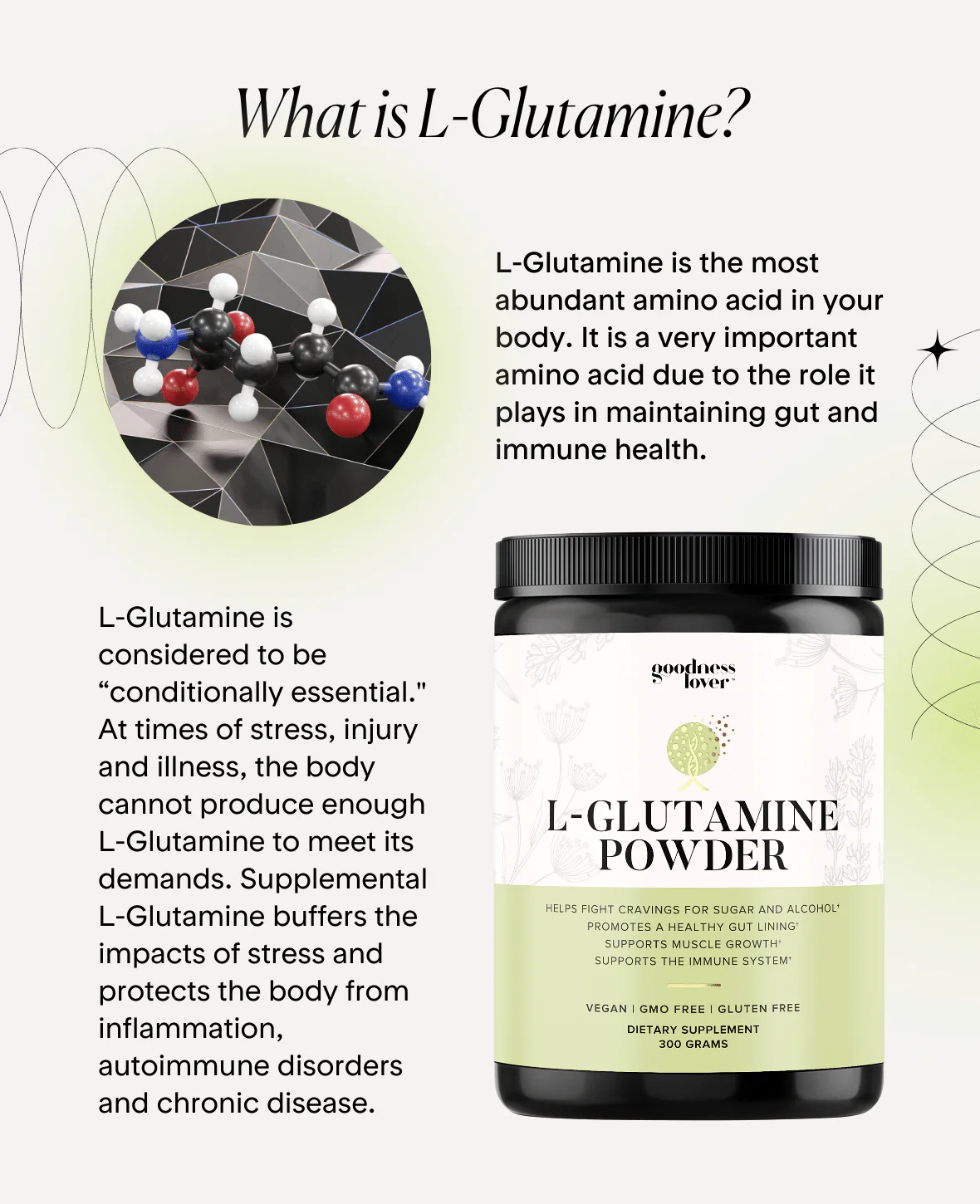 L-Glutamine Powder - Image 3