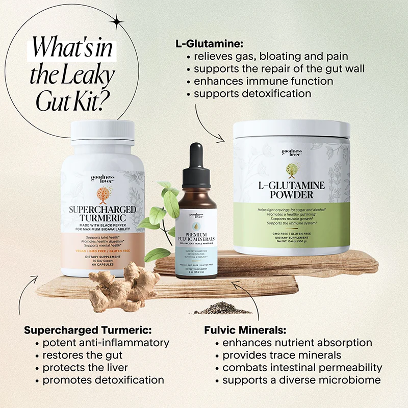 Leaky Gut Kit (Save $21!) - Image 4