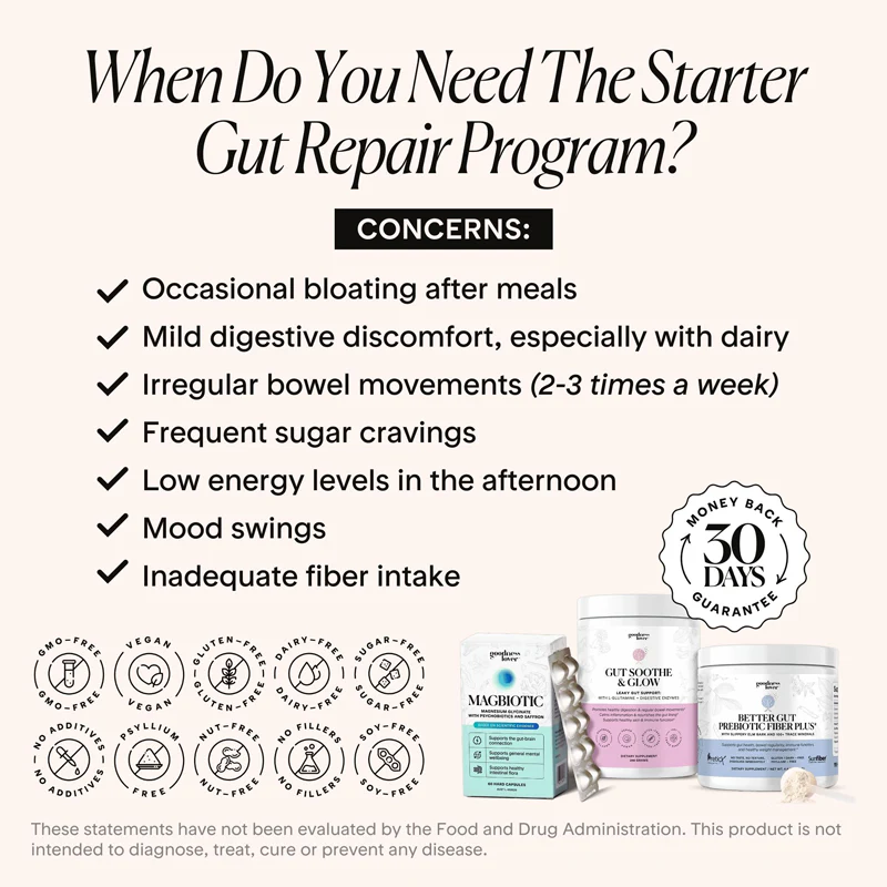 Starter Gut Repair Program - Image 3