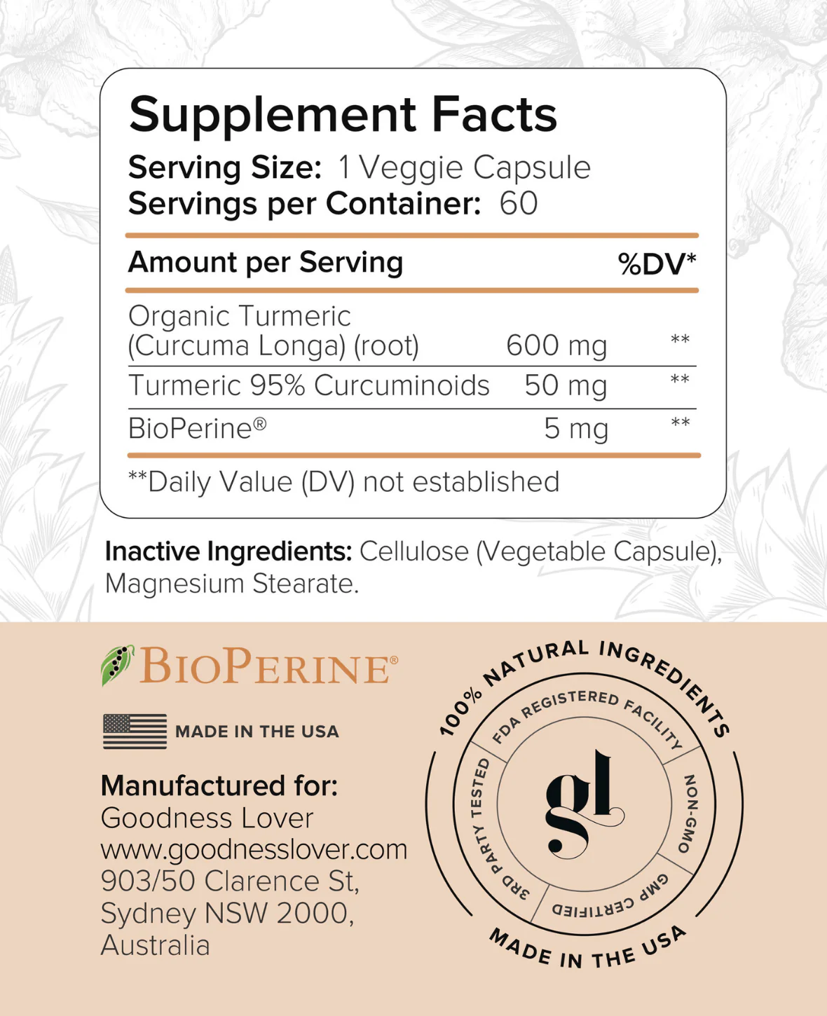 Supercharged Turmeric - Image 5