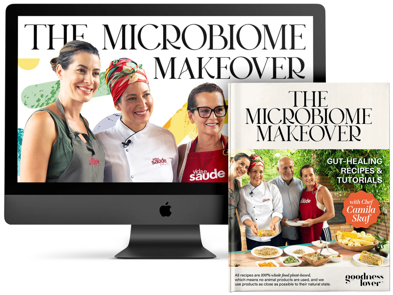 The Microbiome Makeover: Gut-Healing Recipes & Tutorials