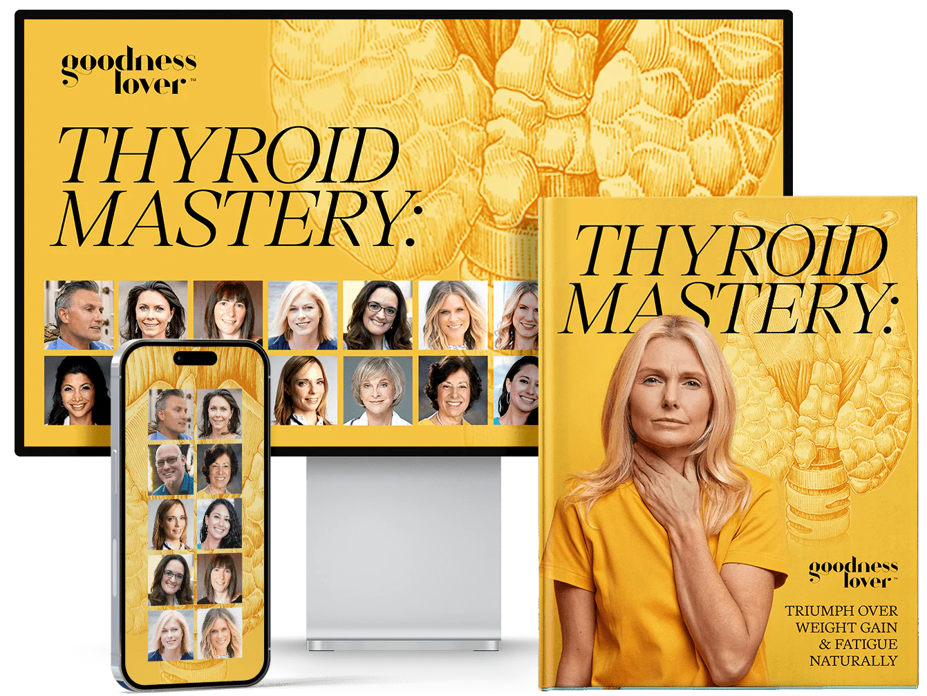 Thyroid Mastery: Triumph Over Weight Gain and Fatigue Naturally